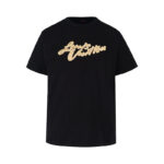 루이비통 【잔디집2】 시그니처 로고 엠브로이더드 반팔 티셔츠（세븐）