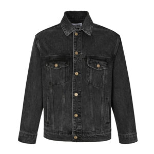 로에베 【잔디집2】 아나그램 데님 자켓（세븐）