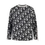 디올 【잔디집2】 25fw 오블리크 니트 스웨터（세븐）