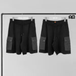 루이비통 【YD공장】 24 하이브리드 숏 팬츠 코튼 니트 테크