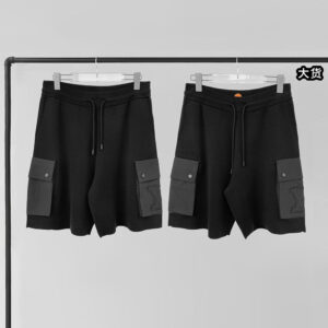 루이비통 【YD공장】 24 하이브리드 숏 팬츠 코튼 니트 테크