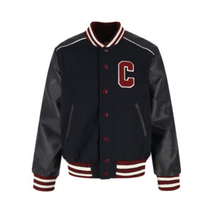 셀린느 【잔디집2】 클래식 울 테디 자켓（세븐）