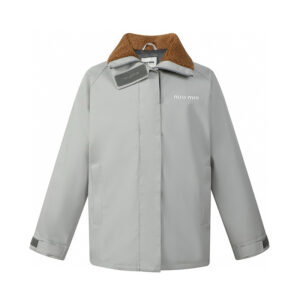 미우미우 【잔디집2】 코듀라 블루종 자켓（세븐）