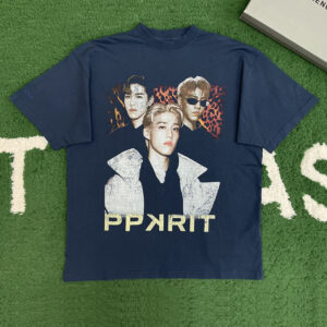 발렌시아가 【잔디집】 피피 끄릿 오버사이즈 반팔 티셔츠 (레어)