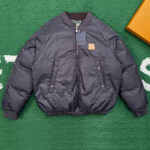 루이비통 【잔디집】 리버서블 푸퍼 자켓（레어）