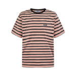 프라다 【잔디집2】 스트라이프 코튼 저지 티셔츠 (세븐)