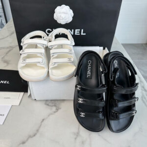 샤넬 [TJ공장] 24s 트리플 벨크로 샌들
