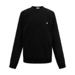 셀린느 【잔디집2】 트리옹프 크루넥 자수 스웨트셔츠 맨투맨（세븐）