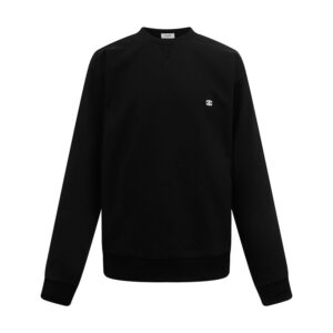 셀린느 【잔디집2】 트리옹프 크루넥 자수 스웨트셔츠 맨투맨（세븐）