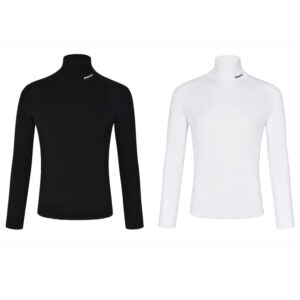 프라다 【잔디집2】 로고 터틀넥 이너 니트（세븐）