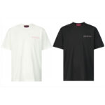 구찌 【잔디집2】 프린트 코튼 저지 반팔 티셔츠（세븐)