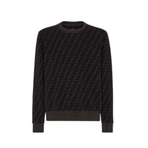 펜디 【잔디집2】 FF 로고 풀오버 스웨트셔츠（세븐）
