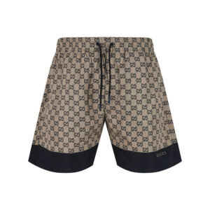 구찌 【잔디집2】 GG 스윔 숏 팬츠 홀스빗 (세븐)