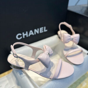 샤넬 【터보】 25P 리본 샌들（TJ공장）