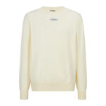 디올 【잔디집2】 파리스 라벨 울 저지 스웨터（세븐）