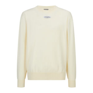 디올 【잔디집2】 파리스 라벨 울 저지 스웨터（세븐）