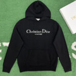 디올 【잔디집】 Couture 라인드 스웨트셔츠 후드（레어）