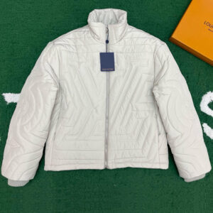 루이비통 【잔디집】 LV 퀼티드 테크니컬 블루종（레어）