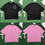 로에베 【잔디집】 x 루이스 웨인 퓨처리스트 캣 루즈 핏 코튼 티셔츠 (레어)