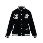 루이비통 【잔디집2】 데님 벨벳 수베니어 자켓（세븐）