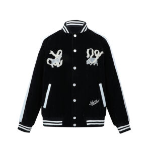 루이비통 【잔디집2】 데님 벨벳 수베니어 자켓（세븐）