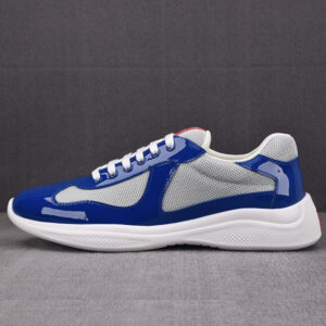 프라다 [ZG공장]  아메리카 컵 스니커즈 블루/실버