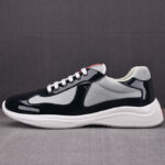 프라다 [ZG공장]  아메리카 컵 스니커즈 블랙/실버