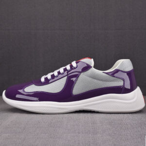 프라다 [ZG공장]  아메리카 컵 스니커즈 퍼플/실버