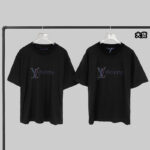 루이비통 【YD공장】 25SS 남성 반팔 티셔츠 이리데슨트 LV