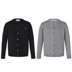 미우미우 【잔디집2】 캐시미어 니트 가디건（세븐）