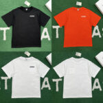 로에베 【잔디집】 포켓 로고 릴랙스 핏 코튼 티셔츠 (레어)