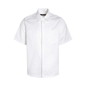 루이비통 【잔디집2】 모노그램 포켓 숏 슬리브드 셔츠（세븐）