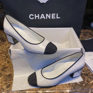 샤넬 【터보】 체인 펌프스（TJ공장）