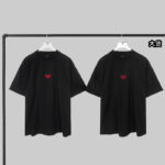 발렌시아가 【YD공장】 로렐 반팔 티셔츠 코튼 클래식