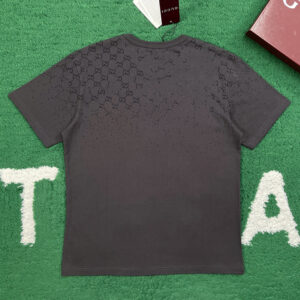 구찌 【잔디집】 크리스탈 저지 코튼 반팔 티셔츠 (레어)