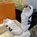 루이비통 【TJ공장】 LV 스니커리나 화이트 （터보）