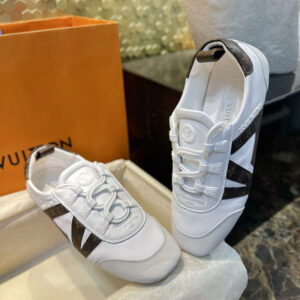 루이비통 【TJ공장】 LV 스니커리나 화이트 （터보）