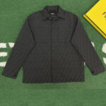 펜디 [잔디집] FF 로고 자켓 셔츠