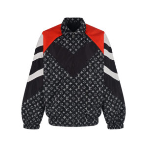 루이비통 【잔디집2】 x 니고 모노그램 프린티드 나일론 트랙수트 탑 (세븐)