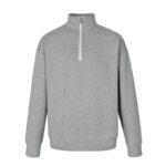 디올 【잔디집2】 CD 로고 하프 집업 스웨트셔츠 맨투맨（세븐）