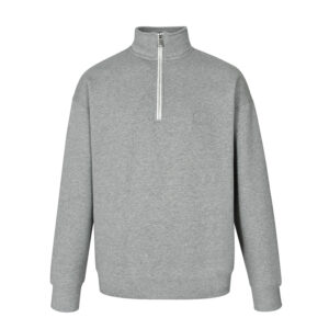 디올 【잔디집2】 CD 로고 하프 집업 스웨트셔츠 맨투맨（세븐）