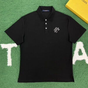 루이비통 【잔디집] 시그니처 폴로 엠브로이더드 반팔 티셔츠 2컬러