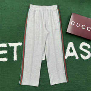 구찌 【잔디집】 더블 스포츠웨어 팬츠 코튼 피케 (레어)