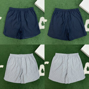 디올 【잔디집】 오블리크 숏 팬츠 실크 코튼 (레어)