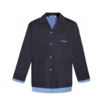 미우미우 【잔디집2】 셔츠 니트 포플린 (세븐)