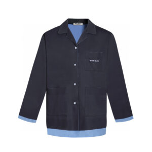 미우미우 【잔디집2】 셔츠 니트 포플린 (세븐)