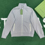 구찌 [잔디집] GG 자카드 나일론 집업 자켓/팬츠 세트