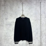 루이비통 [사슬공장] LV 캐시미어 크루넥 커프스