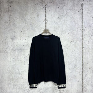 루이비통 [사슬공장] LV 캐시미어 크루넥 커프스