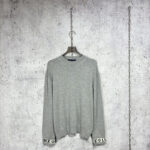 루이비통 [사슬공장] LV 캐시미어 크루넥 커프스